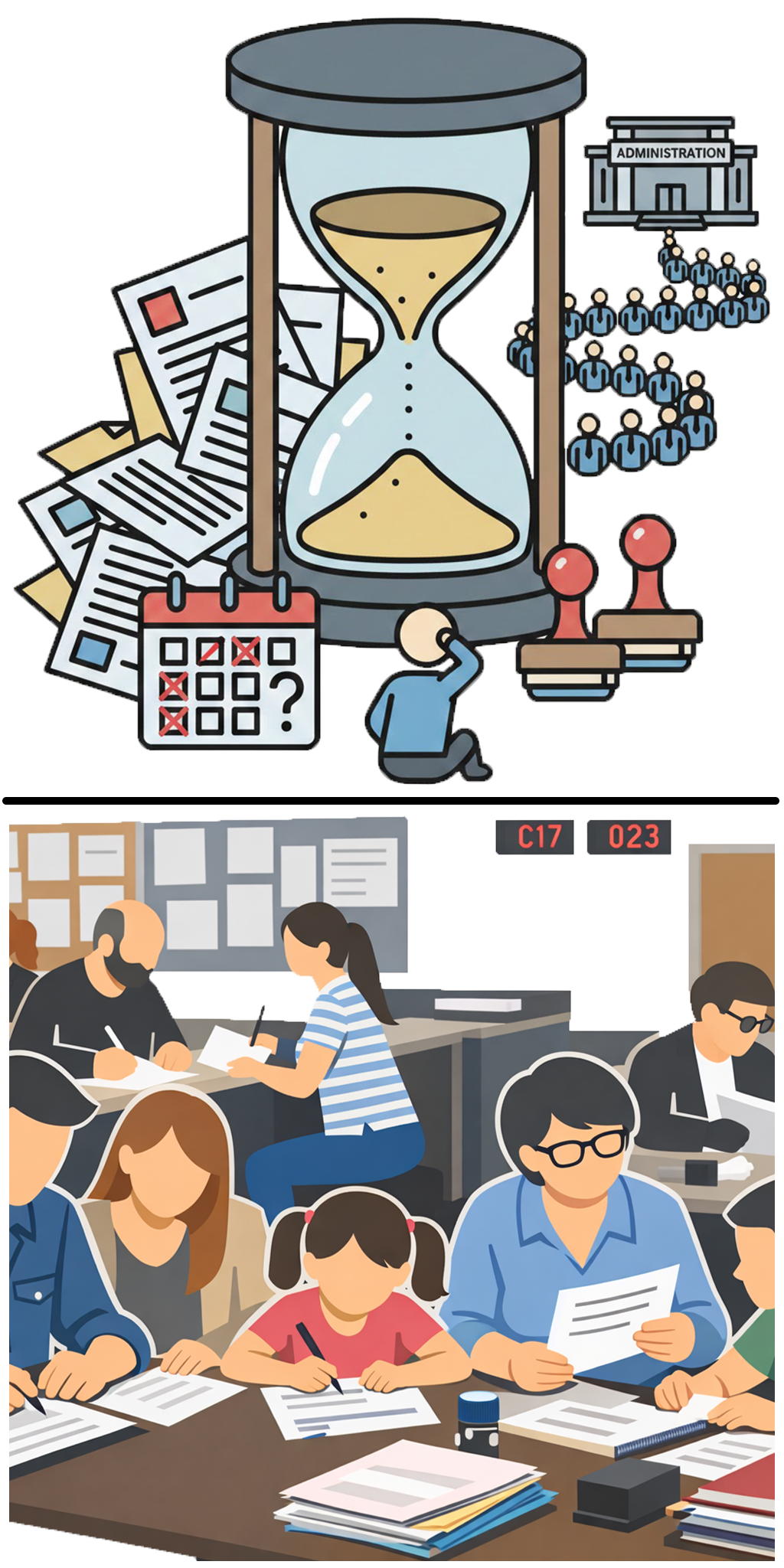 Documents professionnels organisés